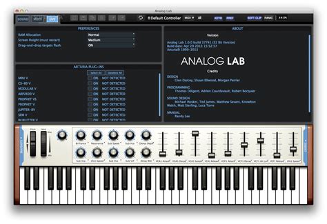 Image result for Analog Lab 4 Live Performance