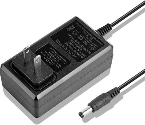 Buy 16.8V-0.8A Massage Gun Charger with Adapter Charger for Muscle ...