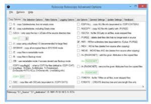 Image result for Windows Robocopy GUI