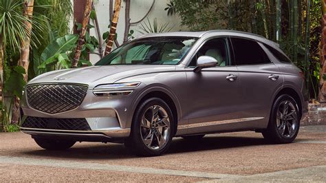 2024 Genesis Electrified GV70 First Look Review: A Top SUV Goes Electric