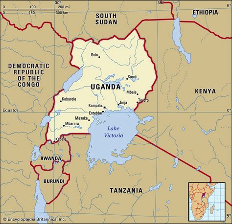 Kampala | Uganda, Capital, Map, & City | Britannica