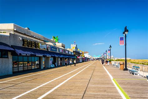 Atlantic City Boardwalk in Atlantic City - Seaside Sun and Plenty of ...