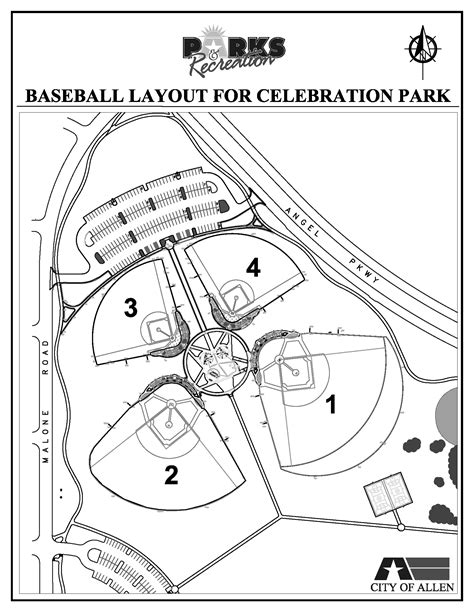 Baseball & Softball Fields | Allen Sports Association