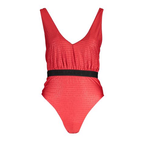 Karl Lagerfeld Red Women Swimsuit • ONLY BRANDS MALTA