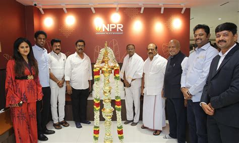 Nandhana palace launches its third Restaurant in Chennai