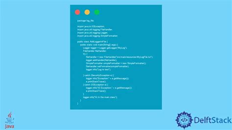 How to Save Log to Database in Java 的图像结果