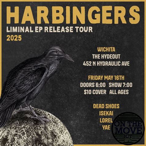 Harbingers EP Release Show featuring Dead Shoes and Isekai!, The Hyde ...