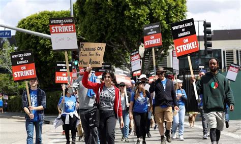 Hollywood studios racing to avoid actors' strike at midnight