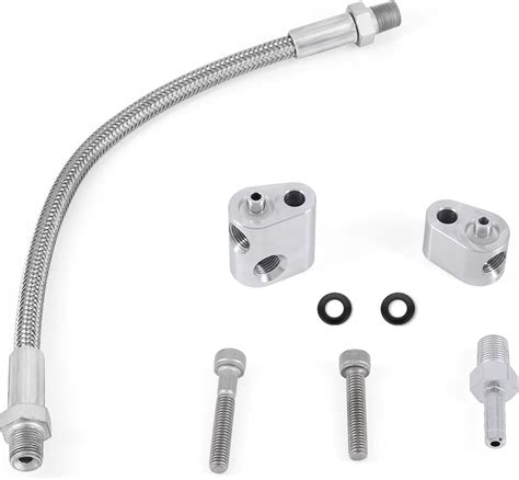 Buy Engine Throttle Body Bypass Hose Kit, 3-Bolt DBC DBW Gen 3 Coolant ...