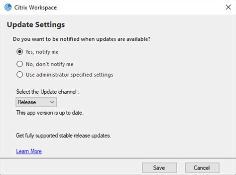 Image result for Citrix Workspace Updater Service