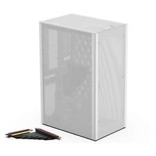 Buy New Listing White SSUPD Meshlicious Mini ITX Case - Full Mesh ...