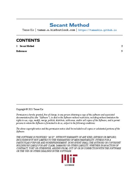 Image result for Secant Method Algorithm