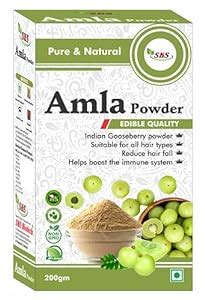 SKS AMLA POWDER | 100% natural seed less powder | Indian Gooseberry ...