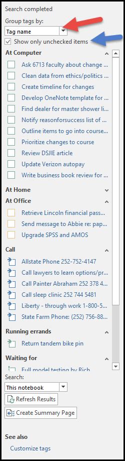 Getting Thing Done OneNote 2013 的图像结果