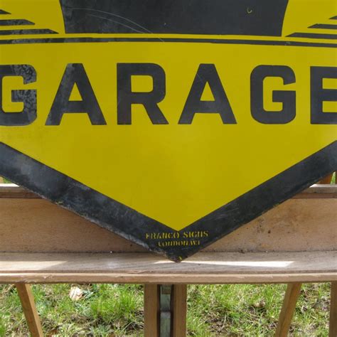 Image result for Engine Enamel Sign