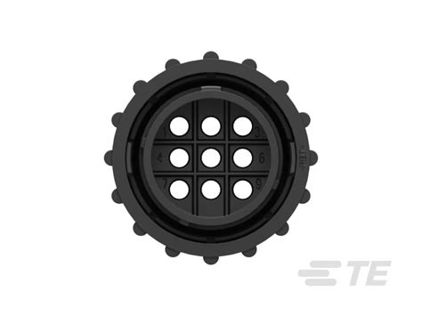 796450-1 TE Connectivity | TE Connectivity, AMP CPC Connector Housing ...