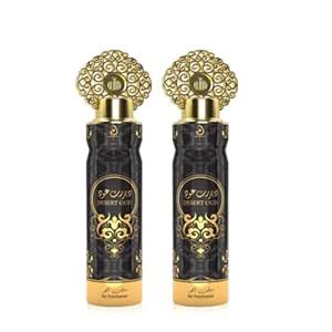 Arabiyat Desert Oud Air Freshener | Long Lasting Room Spray 300 ML ...