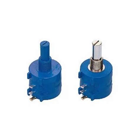 Industrial Potentiometer - ECIL Dial And Knobs Potentiometer Wholesale ...