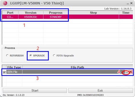 Image result for LG Q730 Recovery Mode