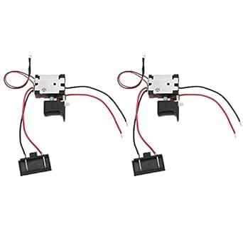 Set of 2 Master Switch Fitting, Functional Reliable Convenient Stepless ...