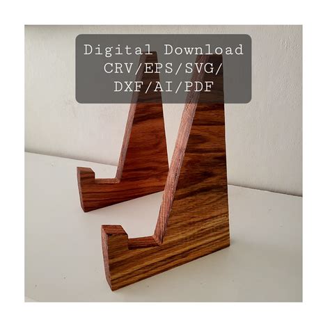 Cutting Board Display, CNC File, Crv,dxf,ai,pdf,eps,svg, Download ...