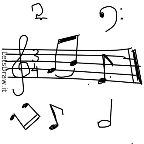 How to Draw Music Notes 的图像结果