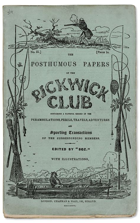 The Pickwick Club: A Classic by Charles Dickens