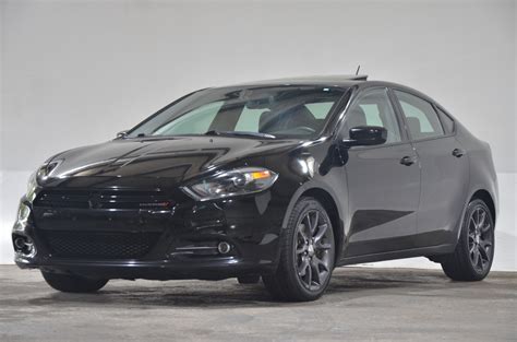 Dodge Dart Black Rallye 2013 2016 Dodge Dart GT Racing Stripes SPRINT