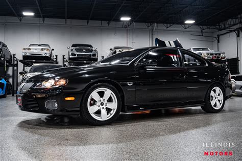 Used 2006 Pontiac GTO 6-Speed ONE-OWNER! Low Miles! For Sale ($27,800) | Illinois Motors Stock # ...