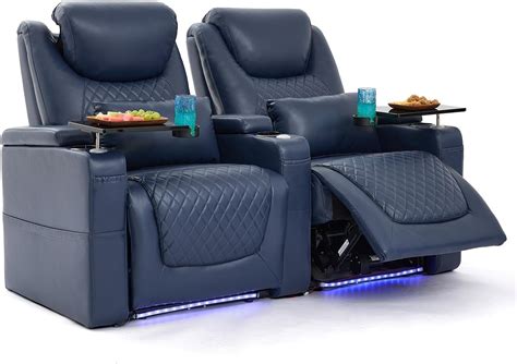 Amazon.com: Airadlis Home Theater Seating Seats, Theater Recliner Chair ...