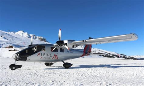 F-HSKI Vulcanair P68 - Alpine Airlines S/N 481-14/OTC