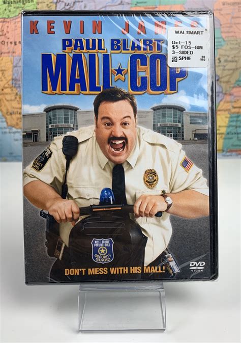SHIPS SAME DAY Paul Blart: Mall Cop DVD Kevin James, Keir O'Donnell ...