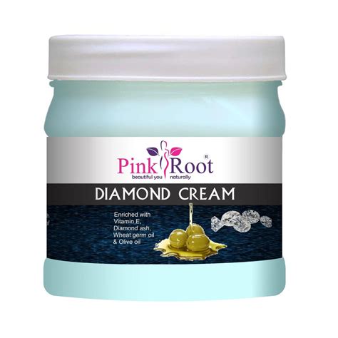 Diamond Cream enriched with Aloe vera Extract & Vitamin E, 500ml