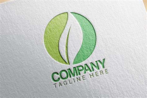 Green Company Logo Design | Green logo design, Environmental logo design, Company logo design