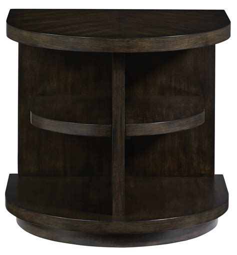 Stylish Floor Shelf End Table With Storage To Upgrade