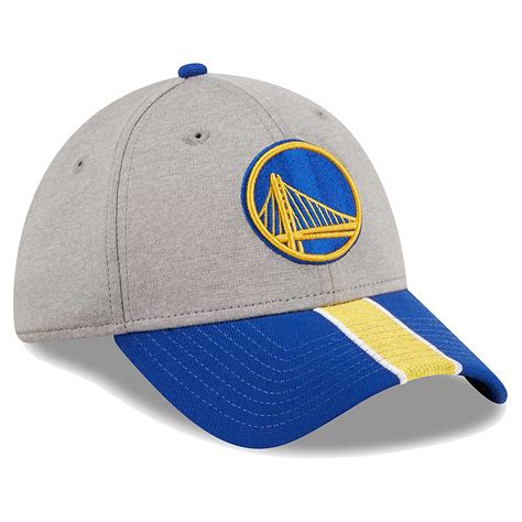 New Era / Golden State Warriors Striped 39THIRTY Flex Hat | Academy