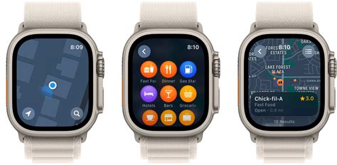 Image result for Apple Watch Map App