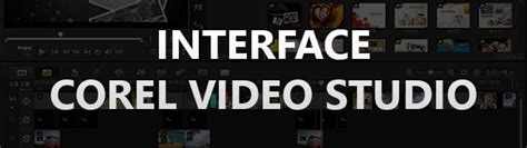 Image result for Corel VideoStudio Interface