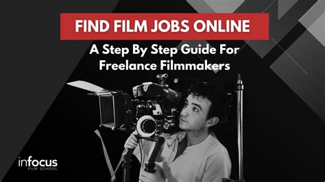 How to Land Freelance Film Jobs Online | Find Film Gigs