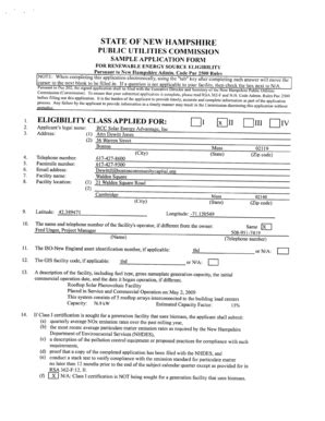 Fillable Online puc state nh STATE OF NEW HAMPSHIRE PUBLIC UTILITIES ...