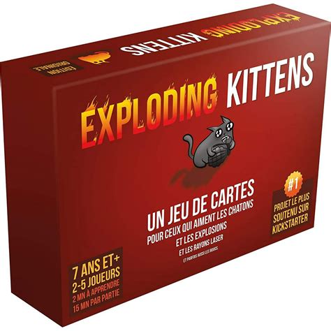 Exploding Kittens Party Pack Game | Family Game | Sam's Toy World ...