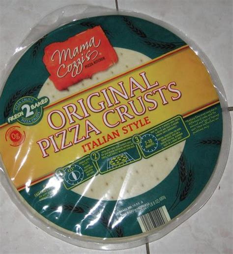 A Review of Mama Cozzi's Original Pizza Crusts From Aldi - HubPages