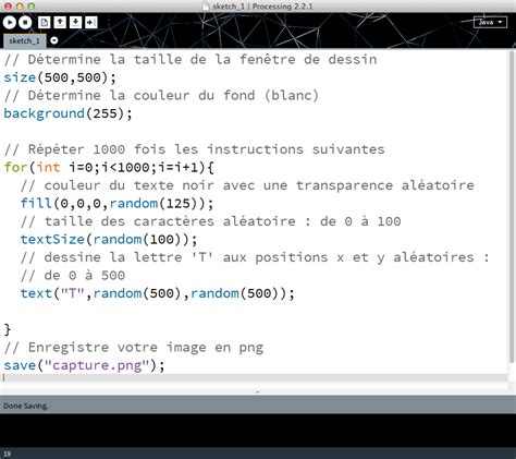 Programmer Avec Processing 的图像结果