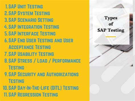 SAP Testing Training 的图像结果