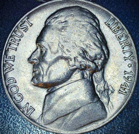 1941 P Jefferson Nickel BU - For Sale, Buy Now Online - Item #883415