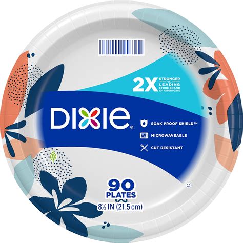 Amazon.com: Amazon Basics Everyday Paper Plates, 8.62 Inch, Disposable, 200 Count : Health ... - is it safe to microwave paper plates