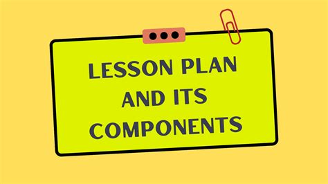 Lesson Plan Is Important 的图像结果