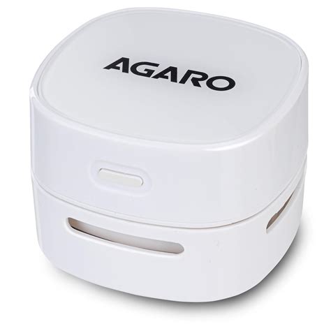 AGARO Crown Mini Desk Vacuum Cleaner, Battery Operated, Use Upto 2.5 ...