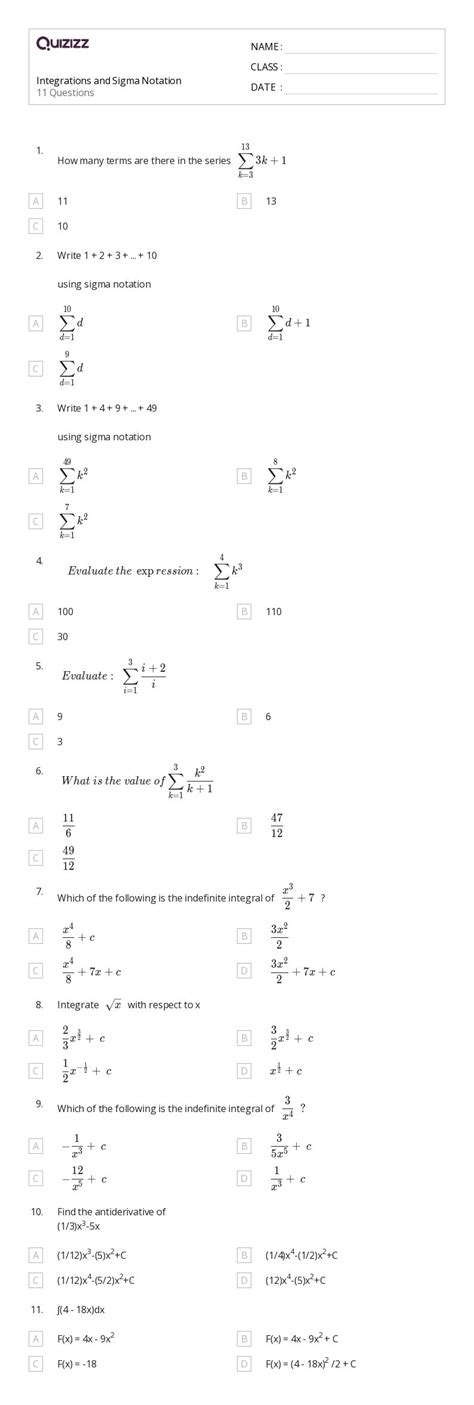 Image result for Class 12th Statistics Sigma Integrations