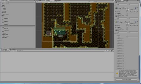 Unity Polygon Collider 2D 的图像结果